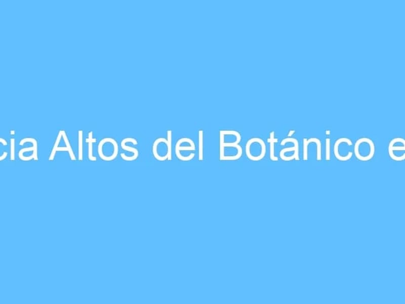 Altos del Botánico Residencia Geriátrica - Hogar de Ancianos in Buenos Aires, CABA photo 2