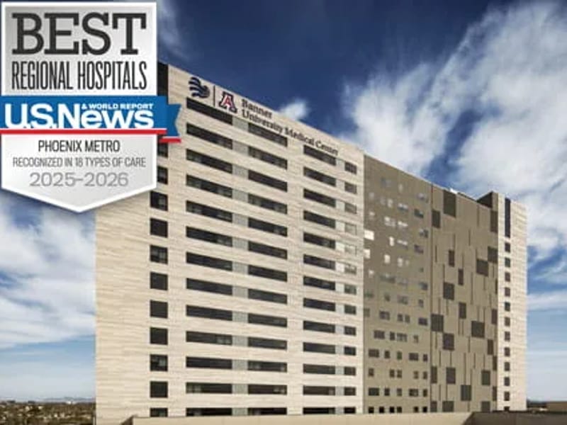 Banner - University Medical Center Phoenix - Hospital in Phoenix, AZ photo 1