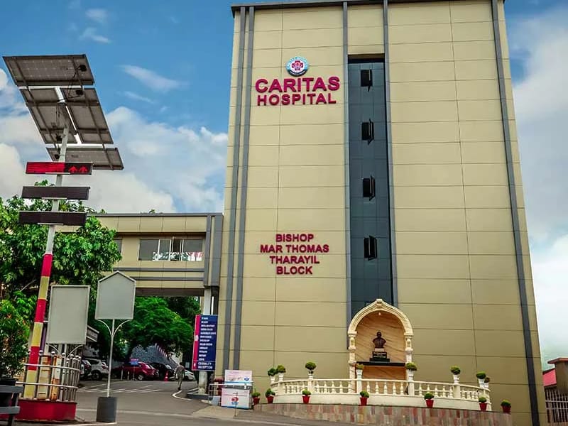 Caritas Hospital, Thellakom P.O - अस्पताल in Caritas Hospital, Kerala photo 4