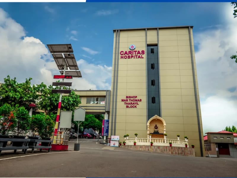 Caritas Hospital, Thellakom P.O - अस्पताल in Caritas Hospital, Kerala photo 6