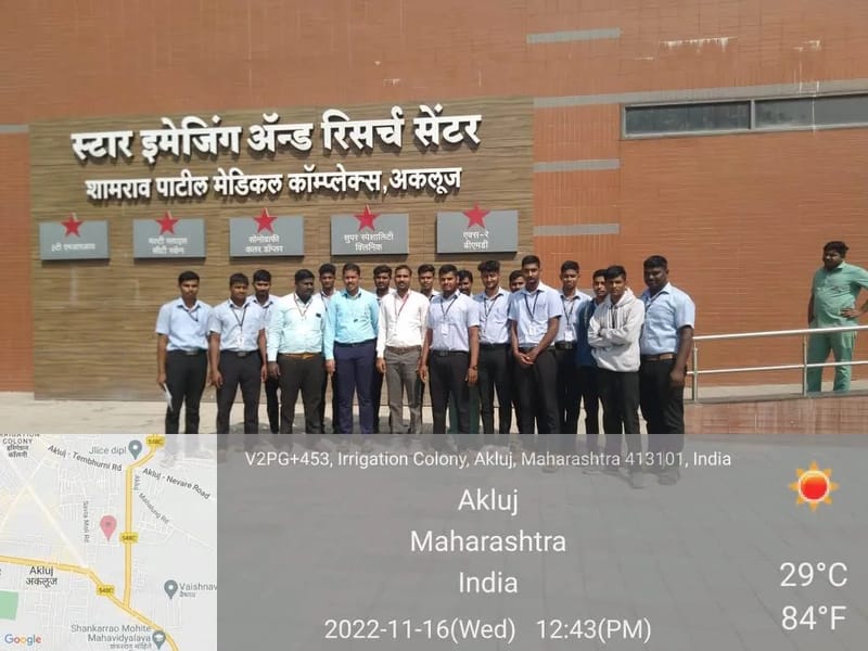 Star Imaging and Research Centre, Akluj - वृद्धाश्रम in Solapur, Maharashtra photo 2