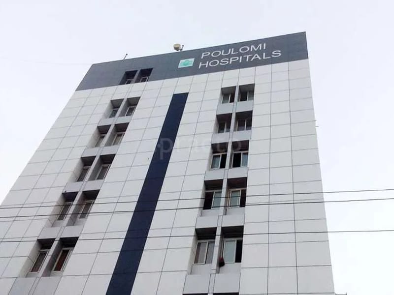 Poulomi Hospital Pvt. Ltd, Plot No: A2 & B17 Rukminipuri Colony, A S Rao Nagar, Ranga Reddy District - अस्पताल in A S Rao Nagar, Andhra Pradesh photo 1