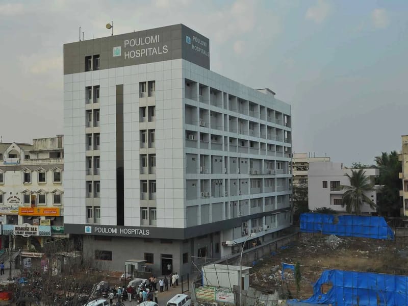 Poulomi Hospital Pvt. Ltd, Plot No: A2 & B17 Rukminipuri Colony, A S Rao Nagar, Ranga Reddy District - अस्पताल in A S Rao Nagar, Andhra Pradesh photo 2