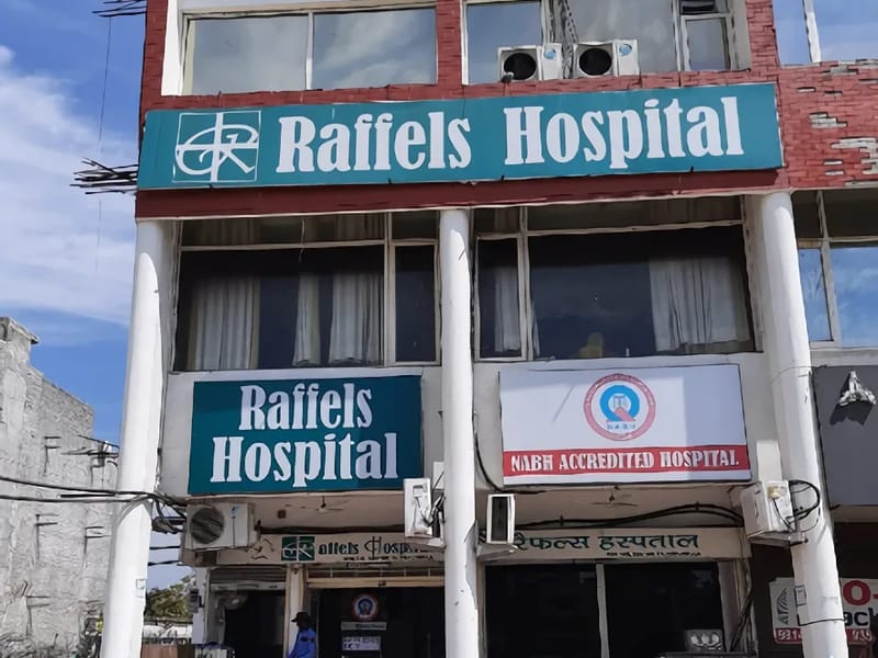 Raffles Hospital - अस्पताल in Panchkula, Haryana photo 1