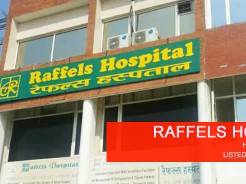 Raffles Hospital - अस्पताल in Panchkula, Haryana photo 2