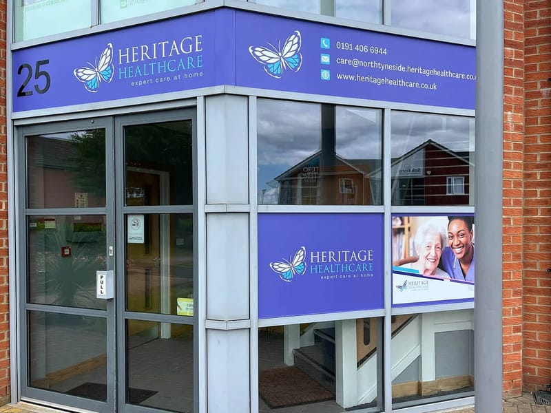 Thompson Amour Limited T/A Heritage Healthcare North Tyneside - In-Home Care in Cramlington, England photo 3
