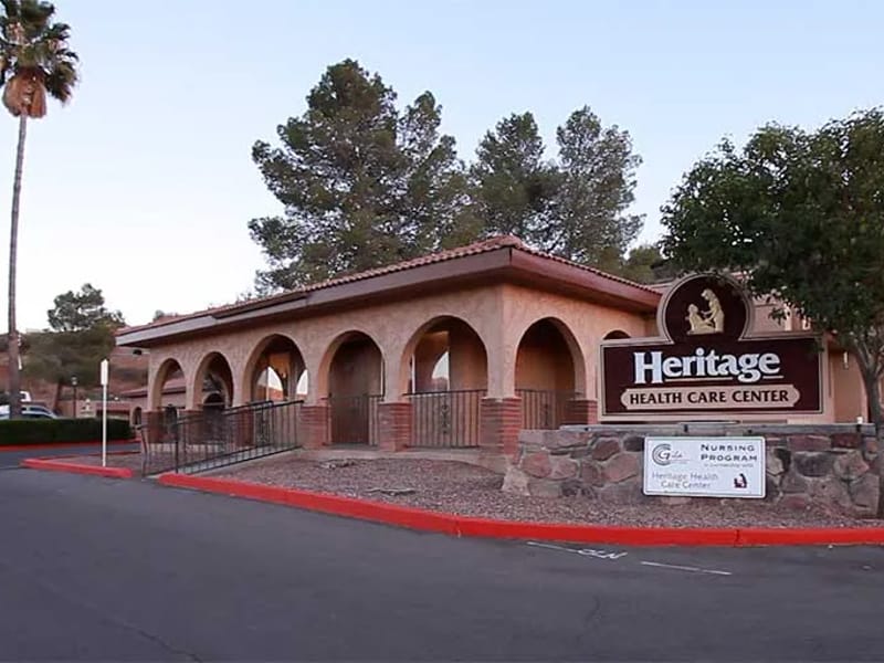 Heritage Health Care Center - Nursing Home in Chanute, KS photo 2