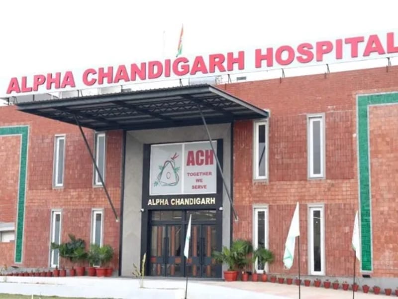 ALPHA CHANDIGARH HOSPITAL - अस्पताल in Mohali, Punjab photo 1