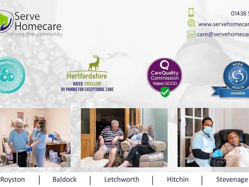 Hertfordshire and Bedfordshire Domiciliary Care Services - In-Home Care in Stevenage, England photo 1
