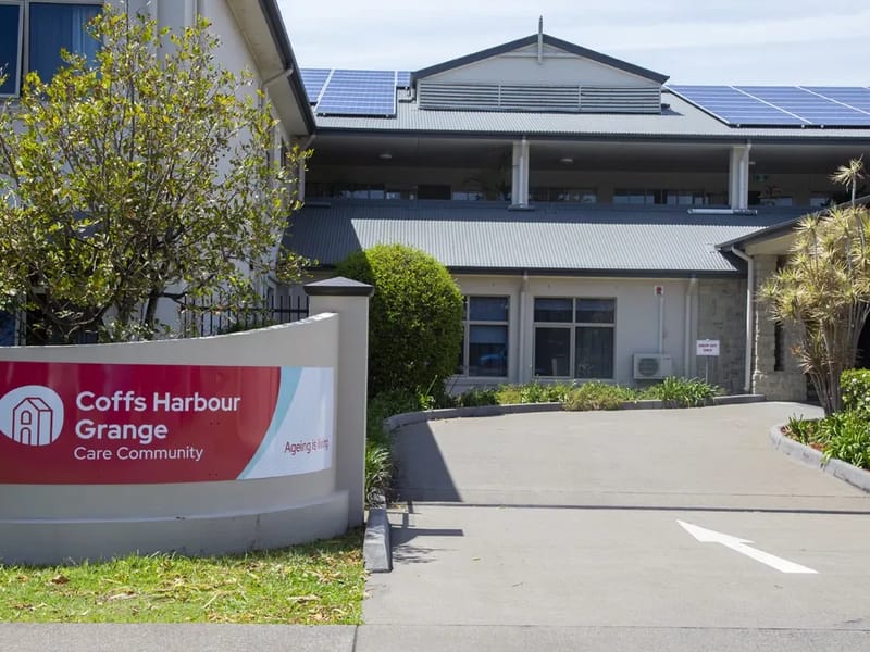 Coffs Harbour Grange Care Community - Nursing Home in Coffs Harbour, NSW photo 1