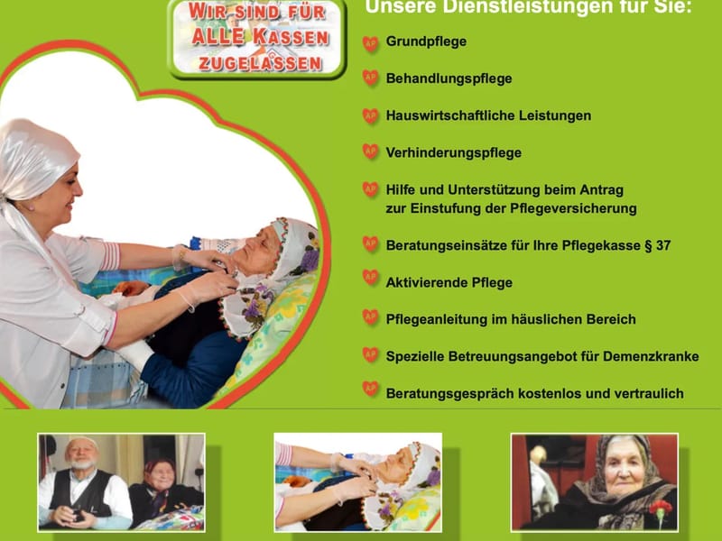 Ambulanter Pflegedienst Ayten Aslan - Häusliche Pflege in Pforzheim, Baden-Wurttemberg photo 3