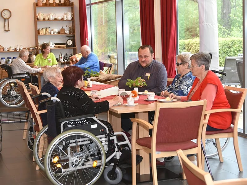 ASB Pflegeheim "Am Schmelzteich" - Pflegeheim in Bernsdorf, Sachsen photo 3