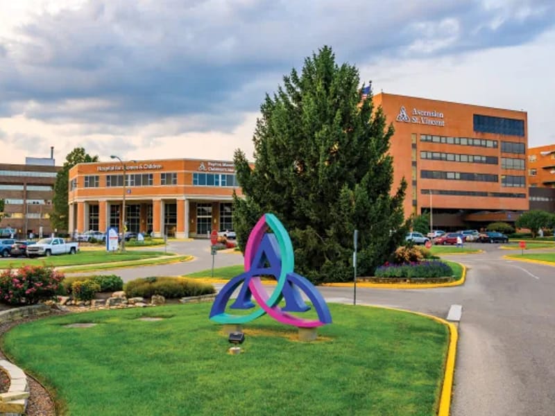 Ascension St. Vincent Evansville - Hospital in Evansville, IN photo 1