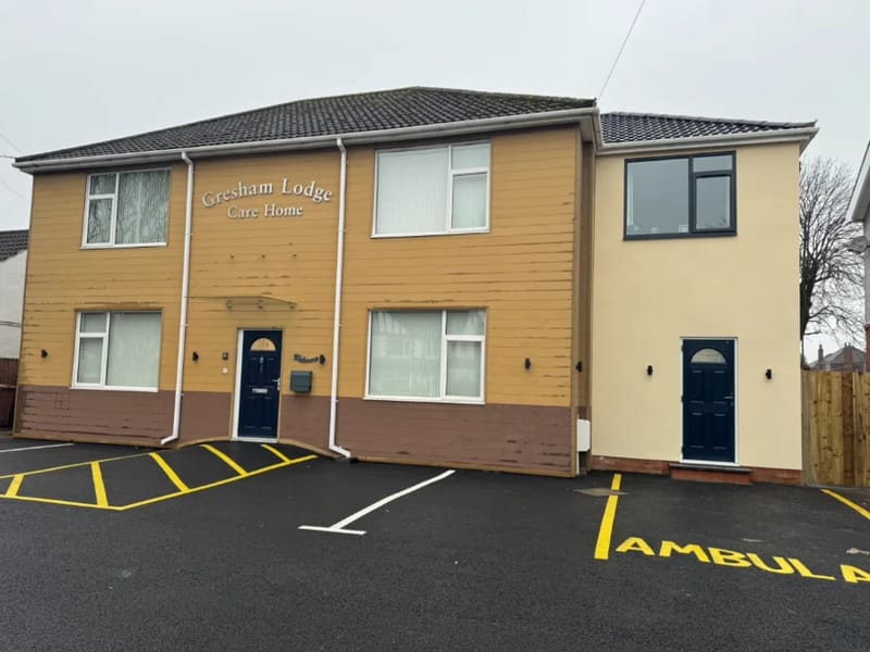 Gresham Lodge Care Home - Nursing Home in Scunthorpe, England photo 1