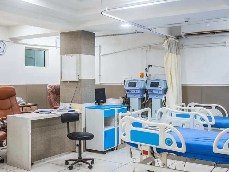 Silver Touch Hospital Satellite LLP - अस्पताल in Ahmedabad, Gujarat photo 2