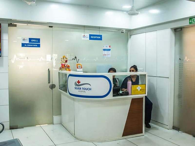 Silver Touch Hospital Satellite LLP - अस्पताल in Ahmedabad, Gujarat photo 1