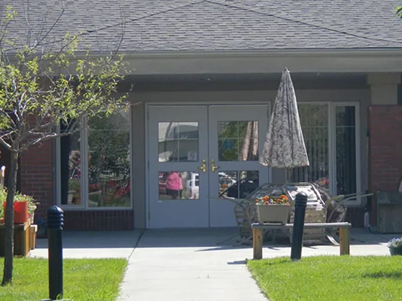 LOUISE JENSEN CARE CENTRE - Nursing Home in Camrose, AB photo 1