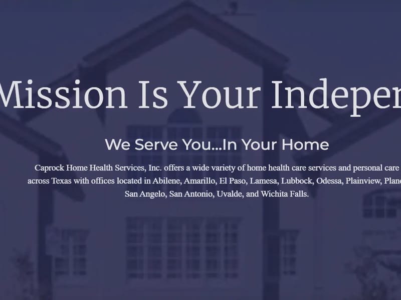Caprock Home Health Services Inc - Home Health Nursing in Abilene, TX photo 1