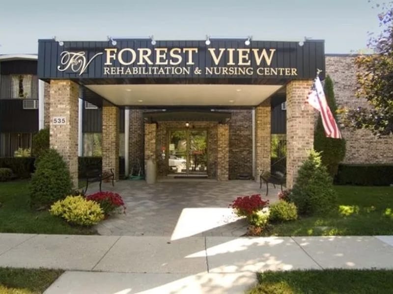 Forest View Rehab & Nursing Center - Nursing Home in Itasca, IL photo 1