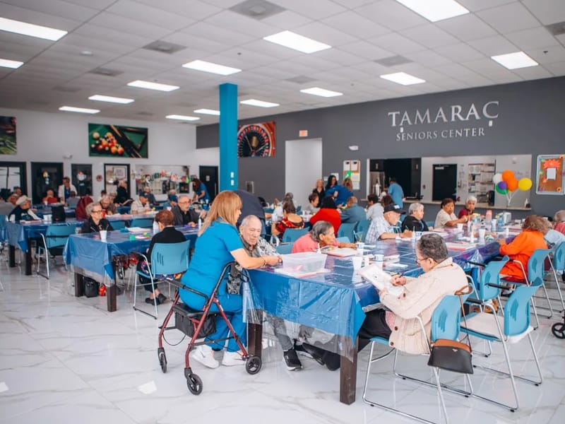 Tamarac Senior Center INC - Adult Day Care in TAMARAC, FL photo 1