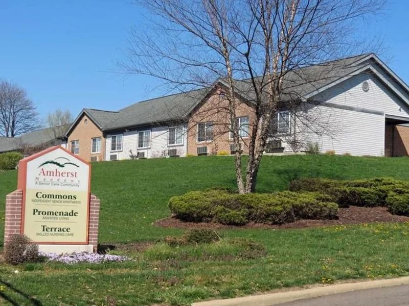 Amherst Meadows Care Center - Assisted Living in Massillon, OH photo 1
