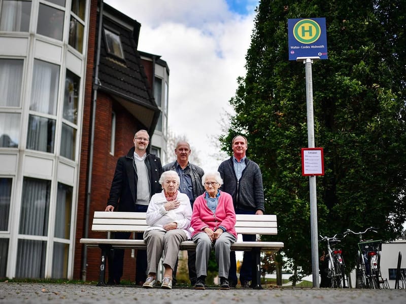 Wohnstift Walter Cordes am Röttgersbach gGmbH - Pflegeheim in Duisburg, Nordrhein-Westfalen photo 2