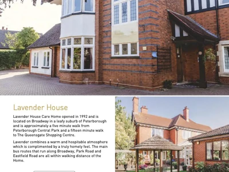 Lavender House Care Home - Nursing Home in Peterborough, England photo 4