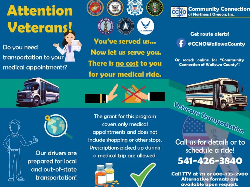 Community Connection of Northeast Oregon, Inc. - Medical Transport in Enterprise, OR photo 2
