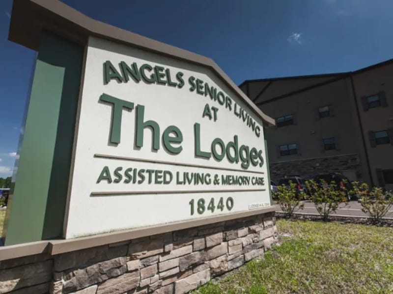 Angels Senior Living At The Lodges At Idlewild - Assisted Living in Lutz, FL photo 2