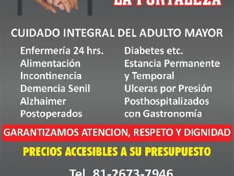 ESTANCIA GERIATRICA EXPERIENCIA DE AMOR - Hogar de Ancianos in Monterrey, Nuevo León photo 1
