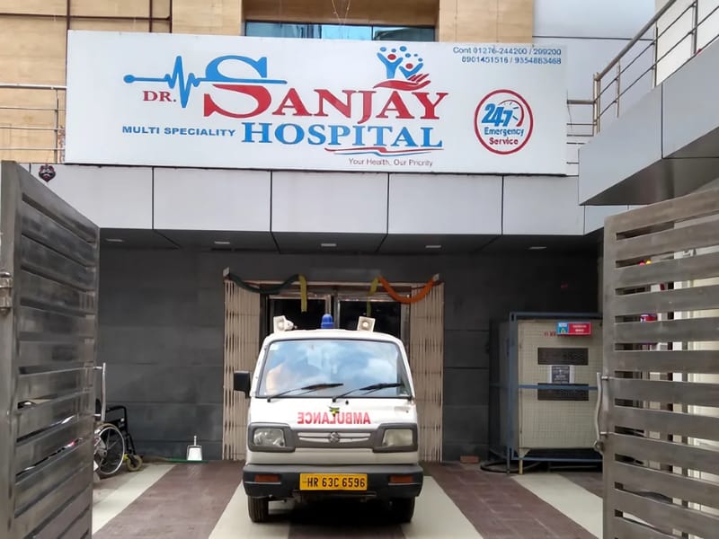Dr Sanjay Multi Speciality Hospital Pvt. Ltd - अस्पताल in Jhajjar, Haryana photo 1