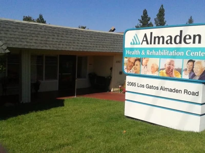 Almaden Health and Rehabilitation  Center - Nursing Home in San Jose, CA photo 1
