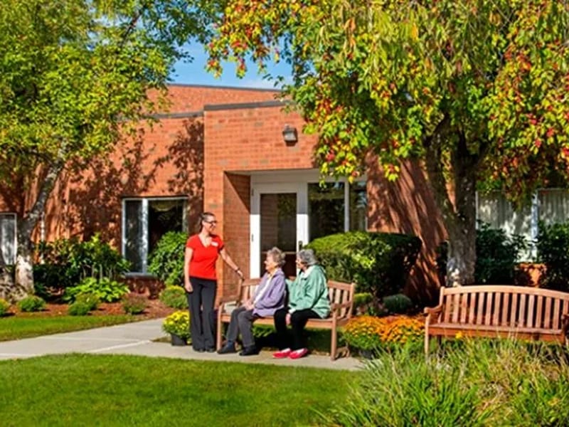 Courville at Nashua - Nursing Home in Nashua, NH photo 1