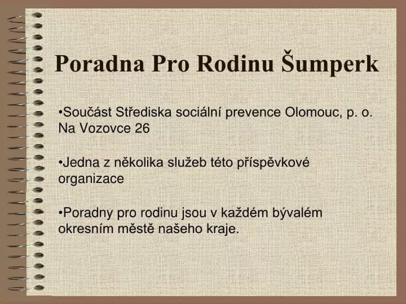 Poradna pro rodinu Šumperk - Pečovatelská služba in Prague, Prague photo 1