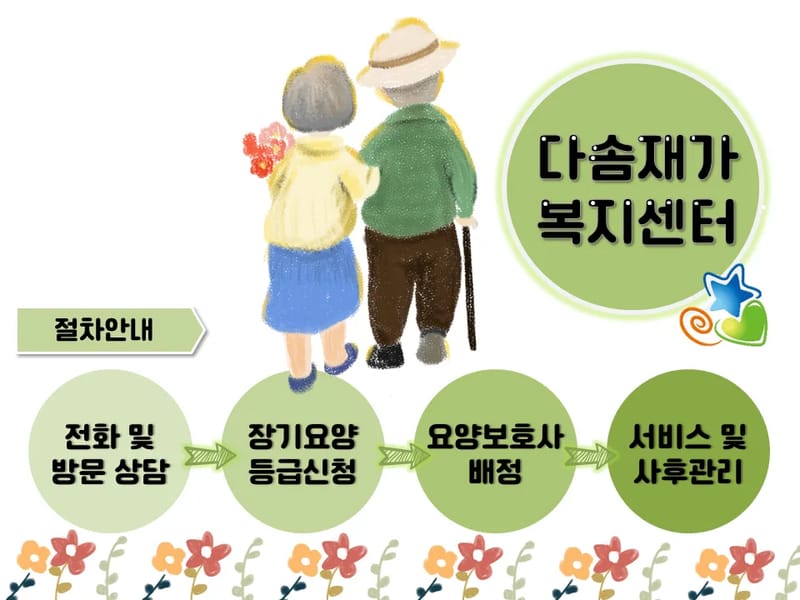 다솜재가요양센터 - 방문요양 in 안산시, 경기도 photo 1