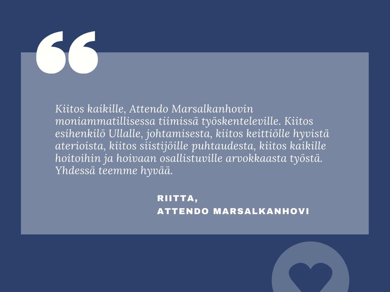 Attendo Marsalkanhovi - Vanhainkoti in Mikkeli, Etelä-Savo photo 2