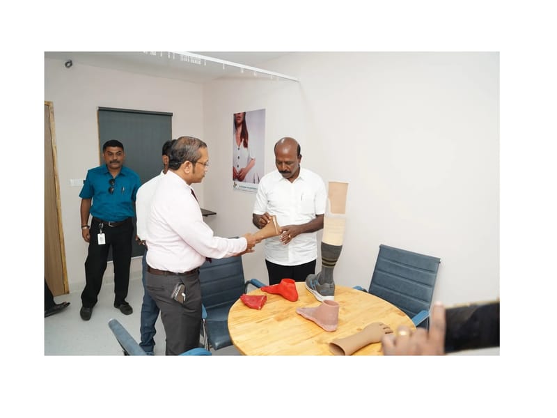 Dr. RK Diabetic Foot and Podiatry Institute & Rakesh Jhunjhunwala Amputation Prevention Centre (A Unit of Saara RS Private Limited) - वृद्धाश्रम in Chennai, Tamil Nadu photo 3