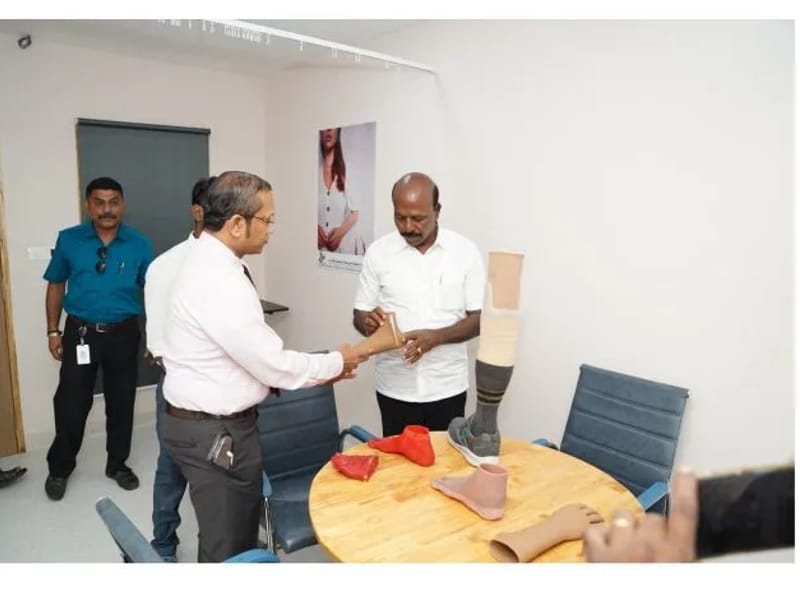 Dr. RK Diabetic Foot and Podiatry Institute & Rakesh Jhunjhunwala Amputation Prevention Centre (A Unit of Saara RS Private Limited) - वृद्धाश्रम in Chennai, Tamil Nadu photo 1