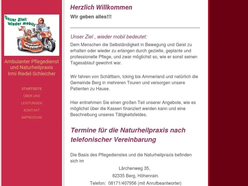 Ambulanter Alten- und Krankenpflegedienst in Ostfriesland - Häusliche Pflege in Norden, Niedersachsen photo 3