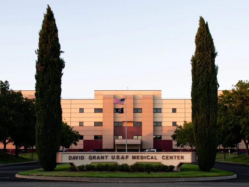 David Grant USAF Medical Center - Hospital in Travis Afb, CA photo 1