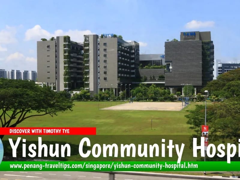 Yishun Community Hospital - Adult Day Care in Singapore, Singapore photo 1