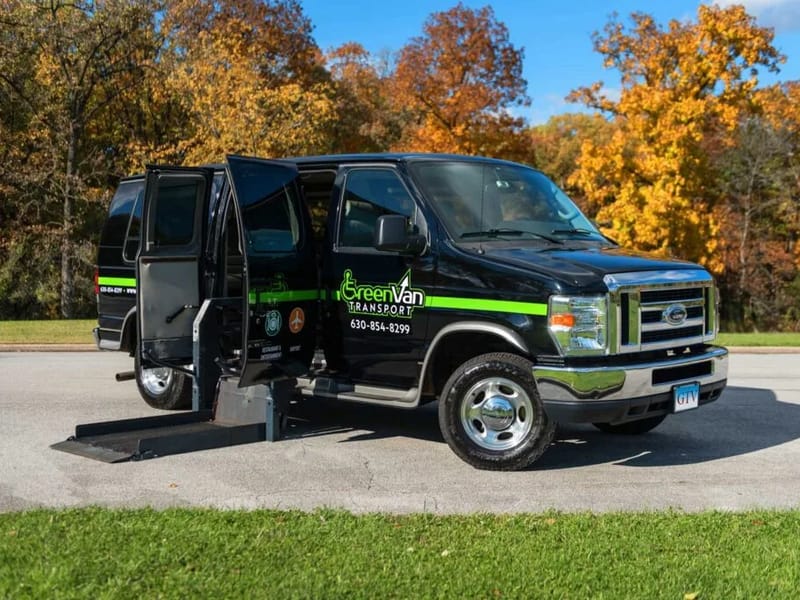 Green Van Transport - Medical Transport in Aurora, IL photo 1