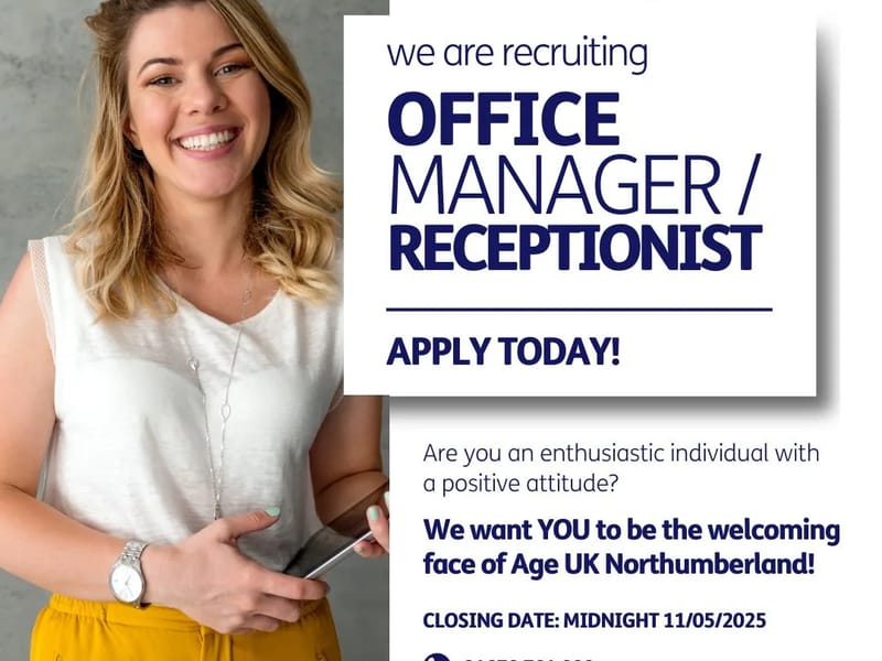 Age UK - Northumberland - Adult Day Care in Ashington, England photo 2