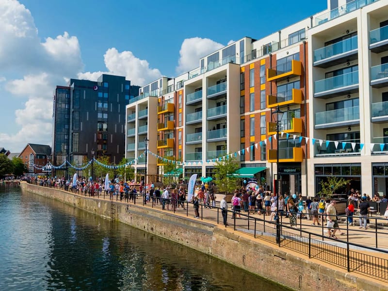 Brookside in Bedford, England photo 1