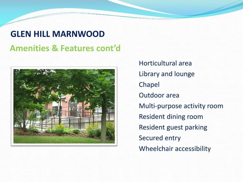 Glen Hill Marnwood - Nursing Home in Bowmanville, ON photo 2