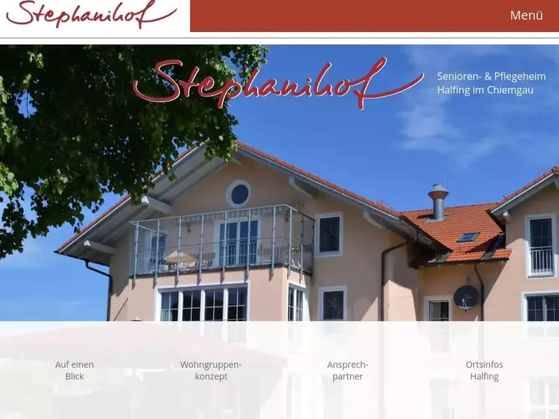 "Stephanihof" Senioren- und Pflegeheim - Pflegeheim in Halfing, Bayern photo 3