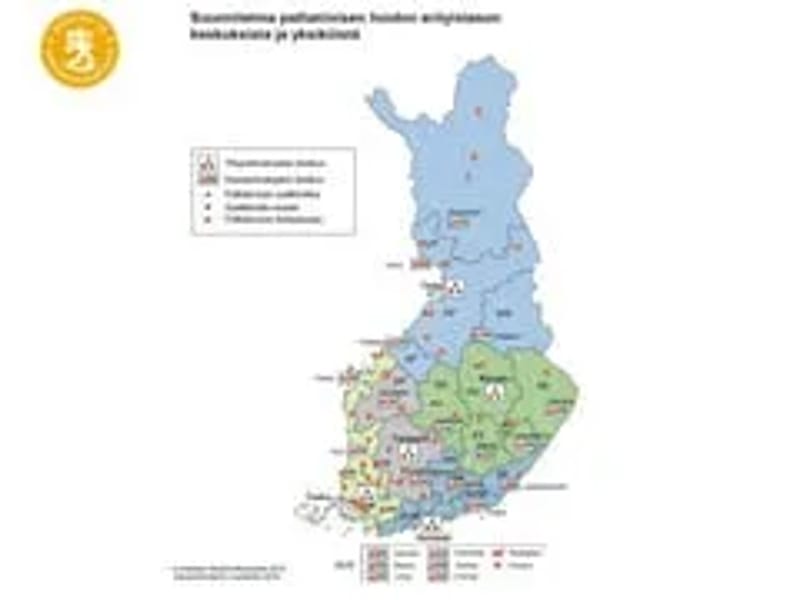 Tays Hatanpään palliatiivinen osasto ja kotisairaala in Tampere, Pirkanmaa photo 1