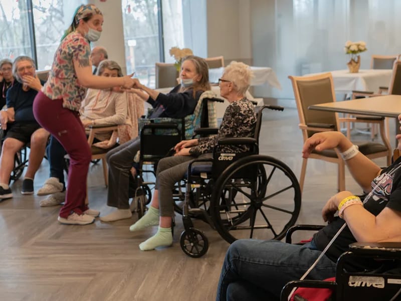 Swan Lake Nursing & Rehabilitation - Nursing Home in East Patchogue, NY photo 1
