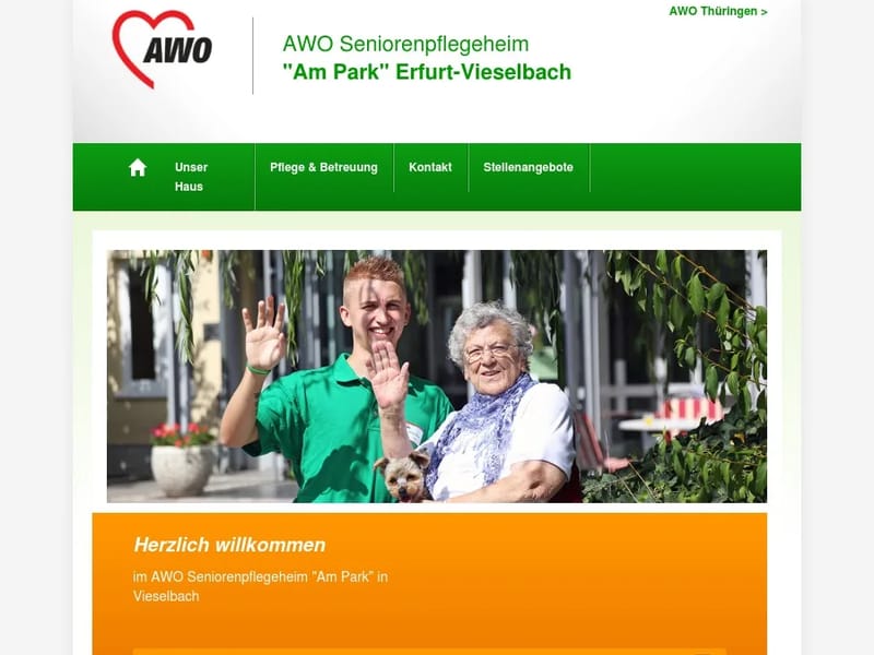 AWO Seniorenpflegeheim "Am Park" - Pflegeheim in Erfurt, Thüringen photo 1