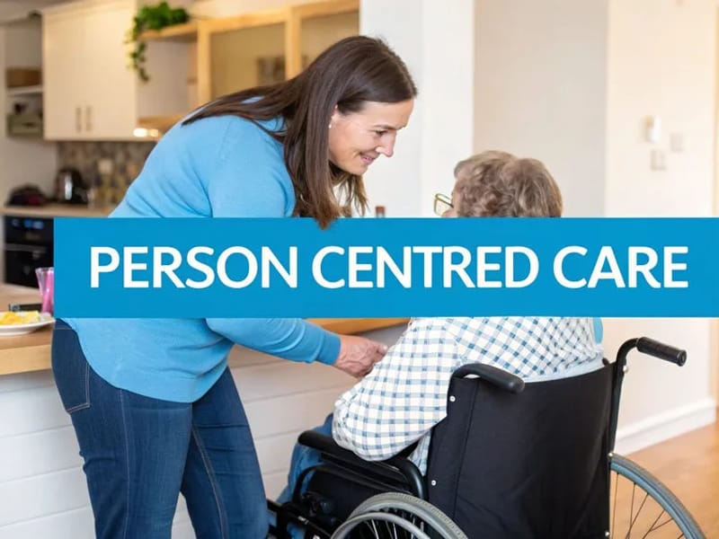 Person Centred Care in Cheltenham, England photo 2